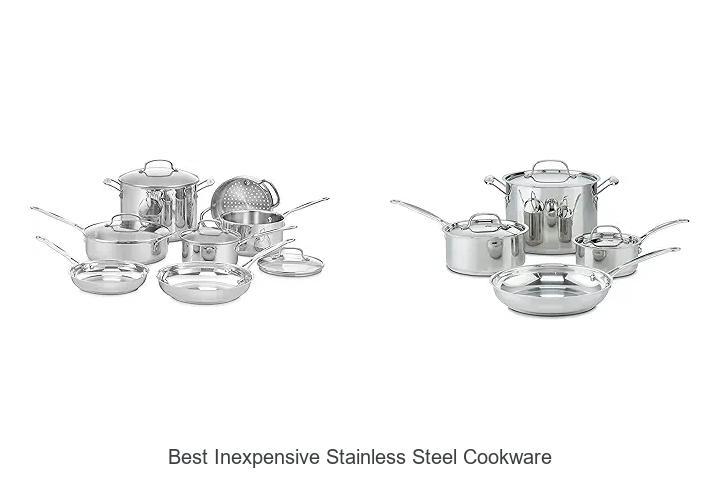 best inexpensive stainless steel cookware