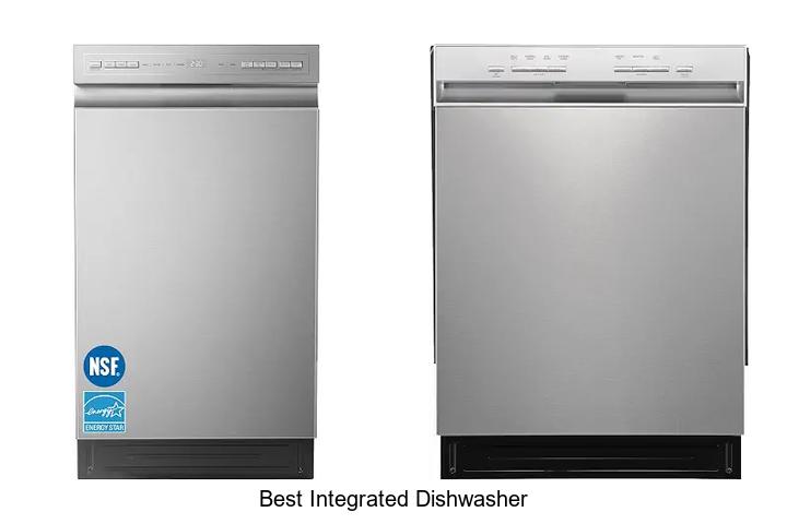 best integrated dishwasher
