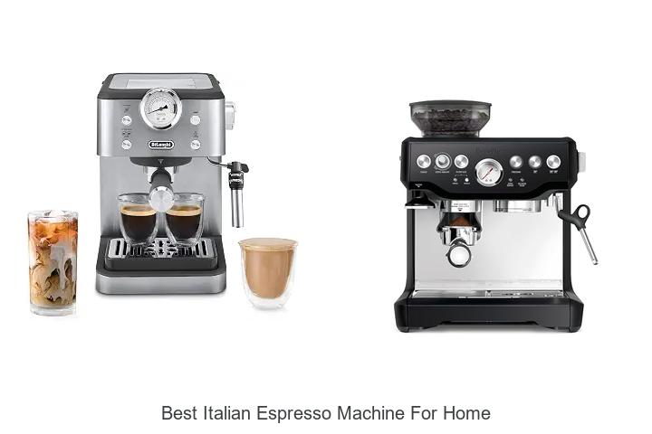best italian espresso machine for home