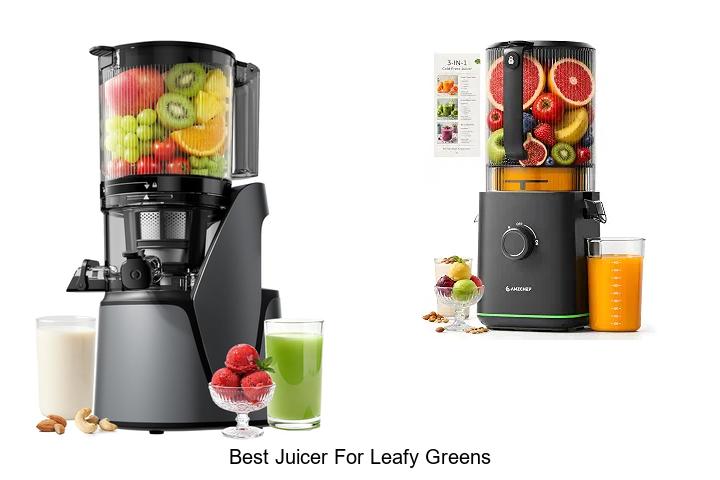 best juicer for leafy greens