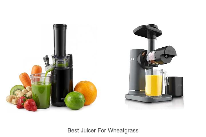 best juicer for wheatgrass