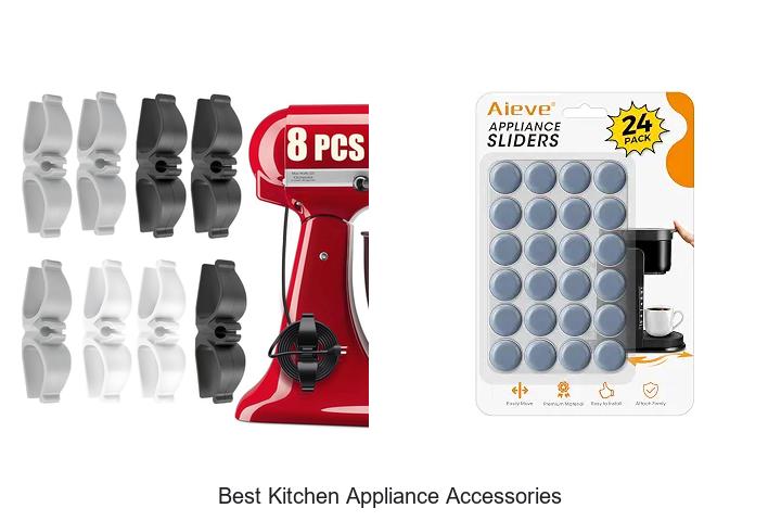best kitchen appliance accessories