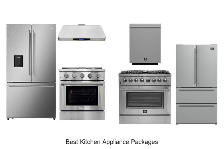 best kitchen appliance packages
