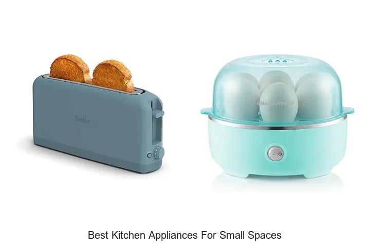 best kitchen appliances for small spaces
