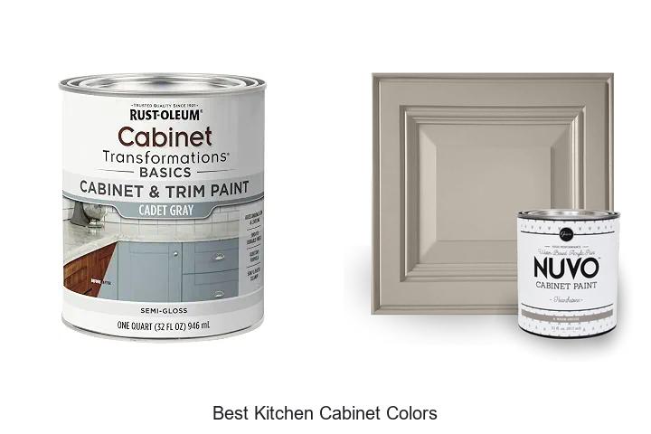 best kitchen cabinet colors
