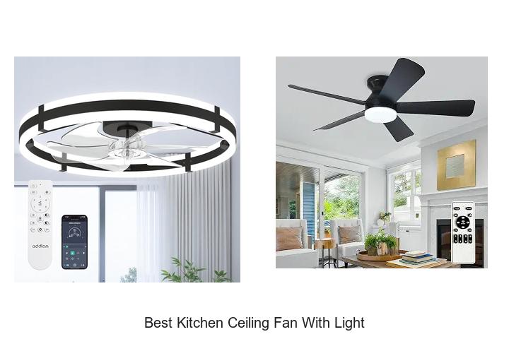 best kitchen ceiling fan with light