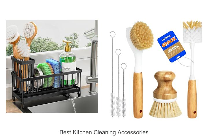 best kitchen cleaning accessories