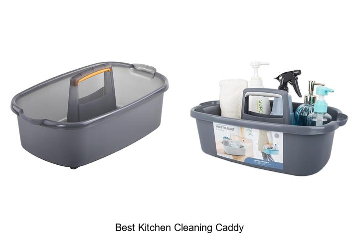 best kitchen cleaning caddy