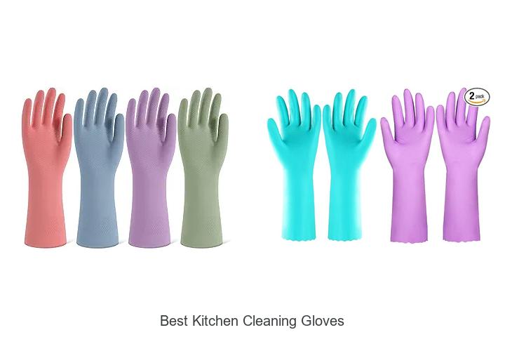 best kitchen cleaning gloves