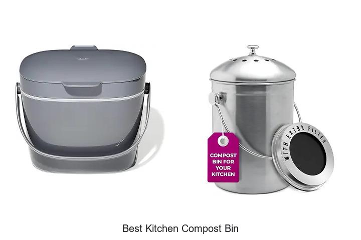best kitchen compost bin