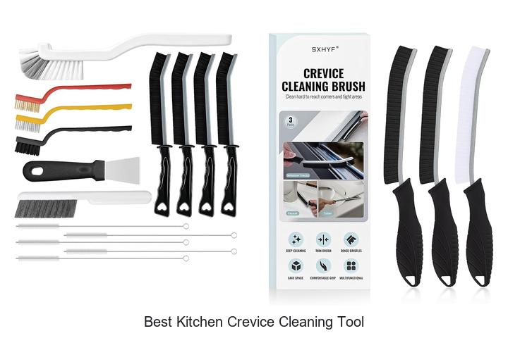 best kitchen crevice cleaning tool