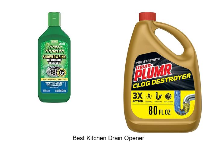 best kitchen drain opener