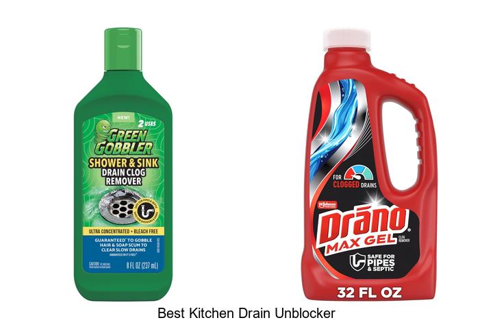 best kitchen drain unblocker