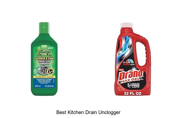 best kitchen drain unclogger