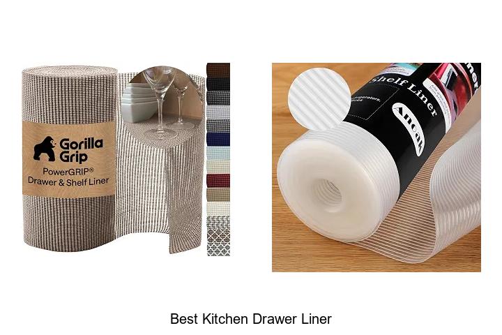 best kitchen drawer liner