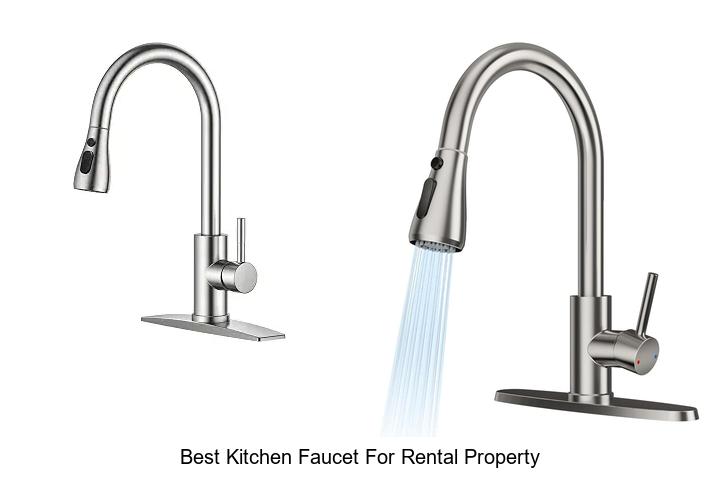 best kitchen faucet for rental property