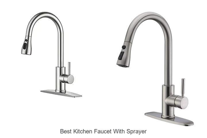 best kitchen faucet with sprayer