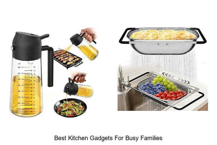 best kitchen gadgets for busy families