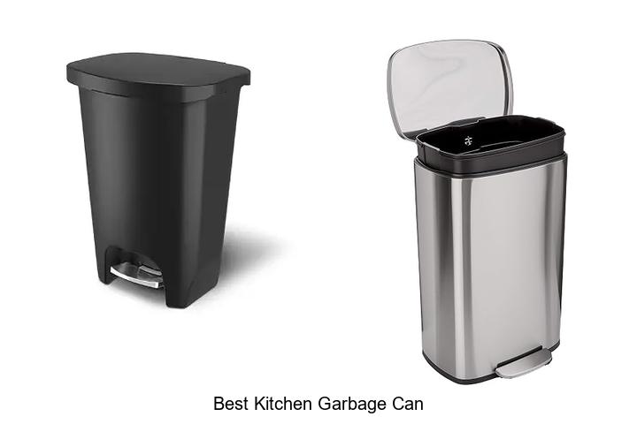 best kitchen garbage can