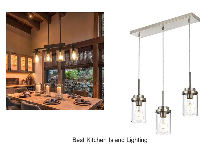 best kitchen island lighting