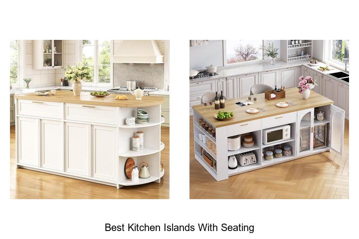 best kitchen islands with seating