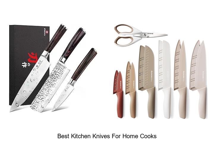 best kitchen knives for home cooks