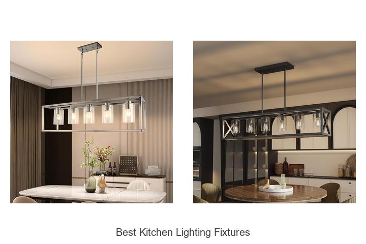 best kitchen lighting fixtures