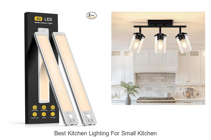 best kitchen lighting for small kitchen