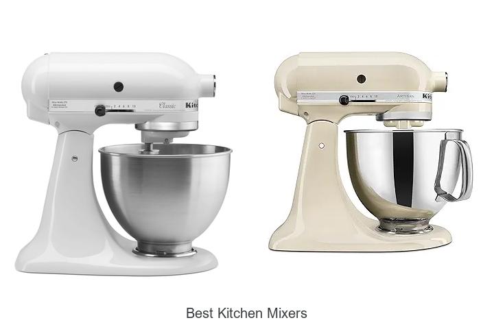 best kitchen mixers