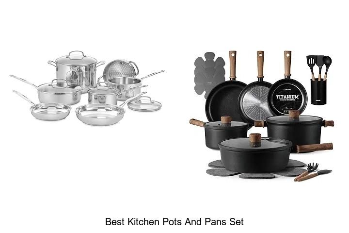 best kitchen pots and pans set