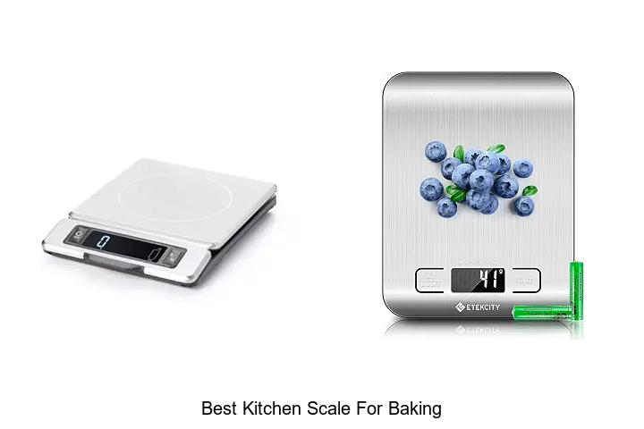 best kitchen scale for baking