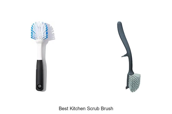 best kitchen scrub brush