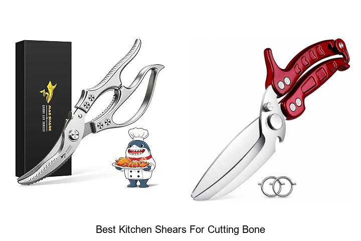 best kitchen shears for cutting bone