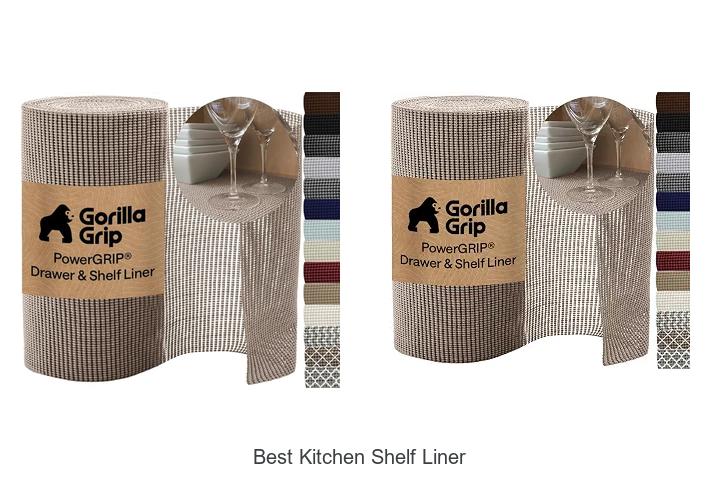 best kitchen shelf liner