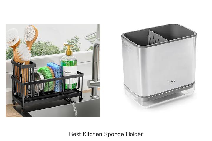 best kitchen sponge holder