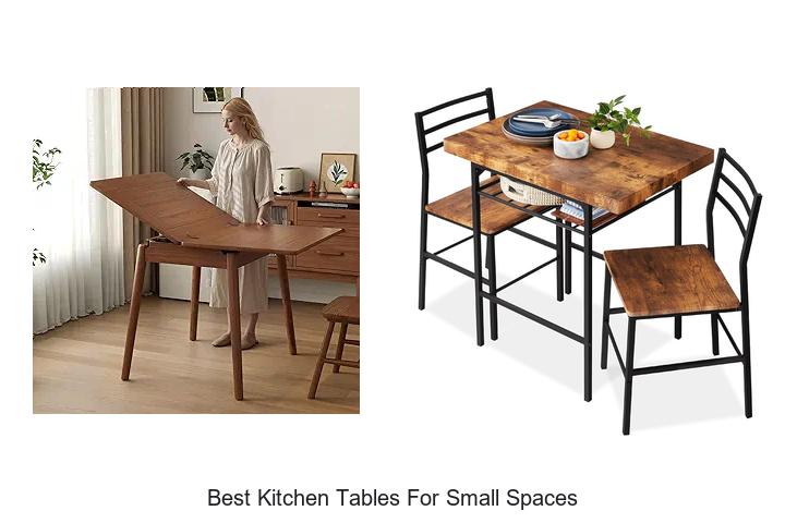 best kitchen tables for small spaces