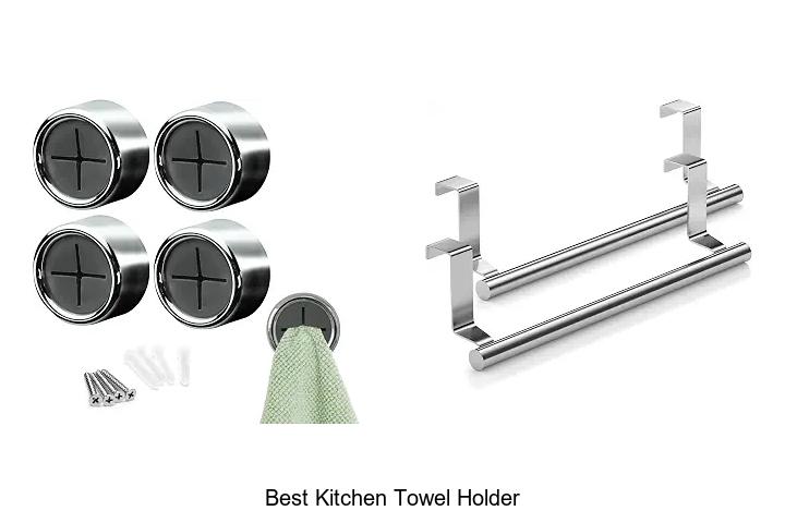 best kitchen towel holder
