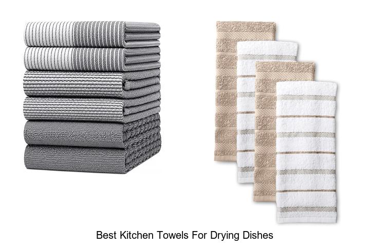 best kitchen towels for drying dishes