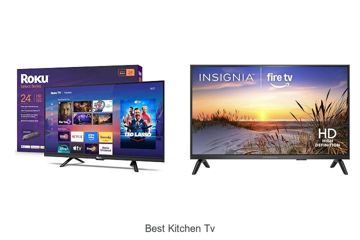 best kitchen tv