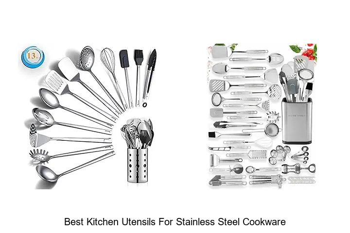 best kitchen utensils for stainless steel cookware