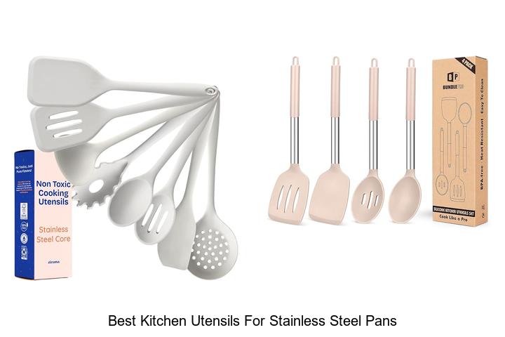 best kitchen utensils for stainless steel pans