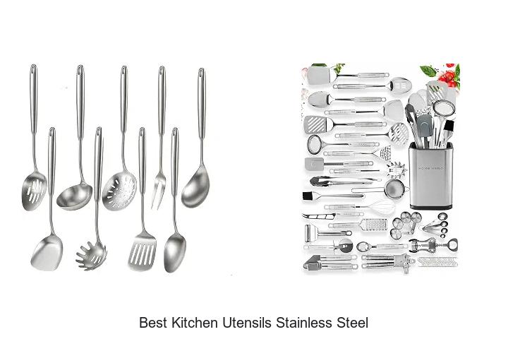 best kitchen utensils stainless steel
