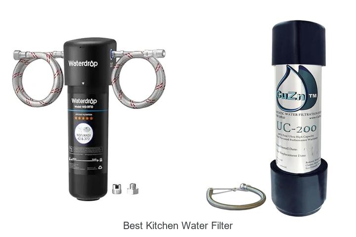 best kitchen water filter