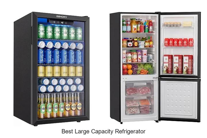 best large capacity refrigerator