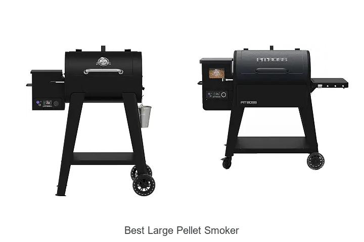 best large pellet smoker
