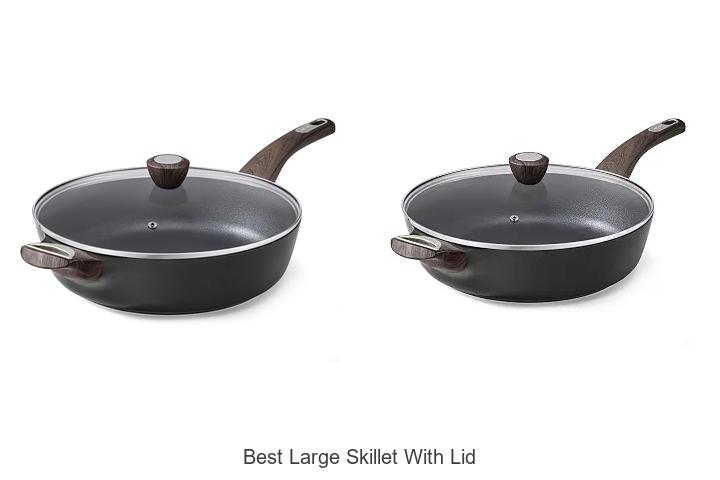 best large skillet with lid