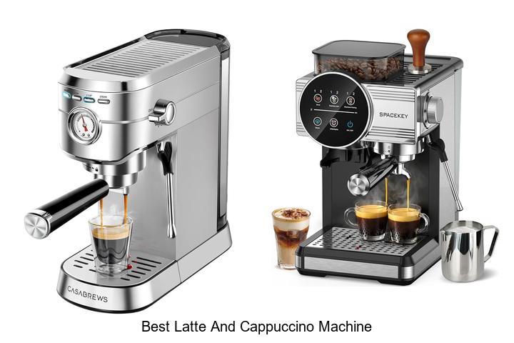 best latte and cappuccino machine