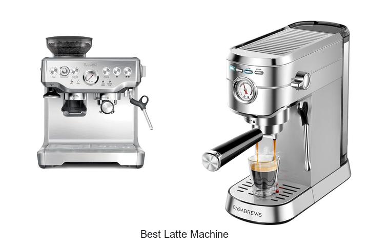 best latte machine