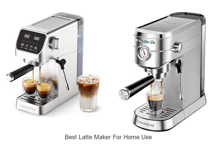 best latte maker for home use