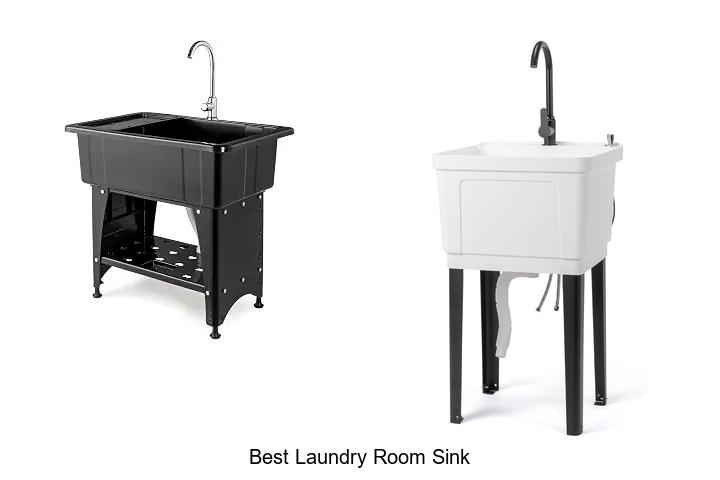 best laundry room sink